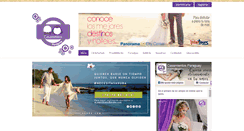 Desktop Screenshot of casamientosparaguay.com