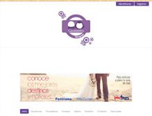 Tablet Screenshot of casamientosparaguay.com